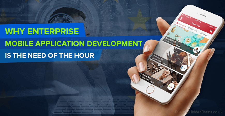 Enterprise App Development is the Need of the Hour