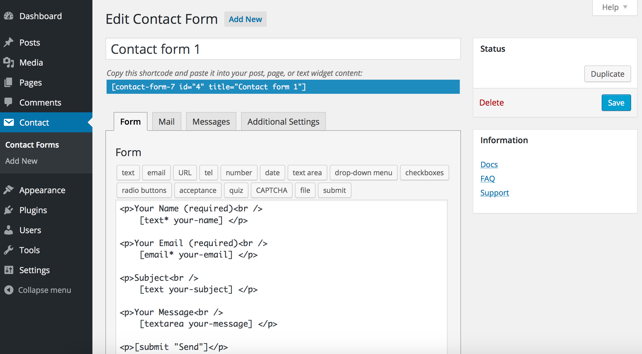 Plugins for Additional Feature