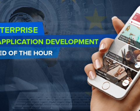 Enterprise App Development is the Need of the Hour