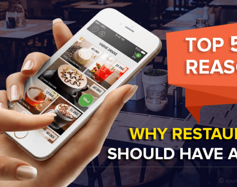 Why Restaurants Should Have an App