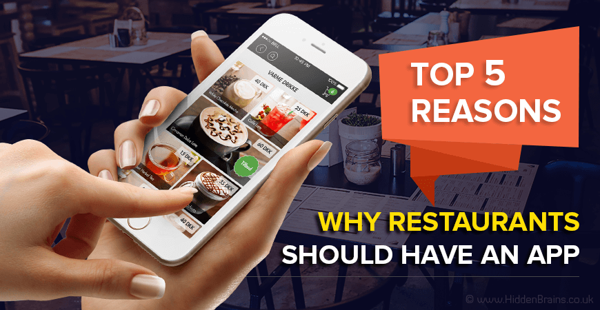 Benefits of Mobile Apps for Restaurants