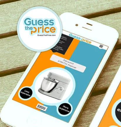 Guess The Price 3 guess the price