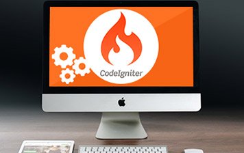 render infotech,CodeIgniter Services, logo