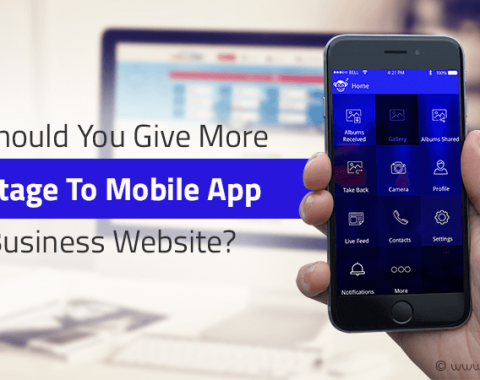 More Weightage To Mobile App Than Business Website