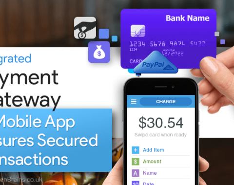 Mobile App Assures Secured Transactions