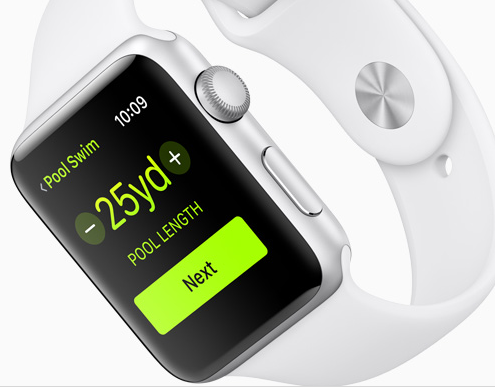 Apple Watch Series 2: Brighter, Faster and Smarter 4 Heart Rate Sensor-Apple Watch