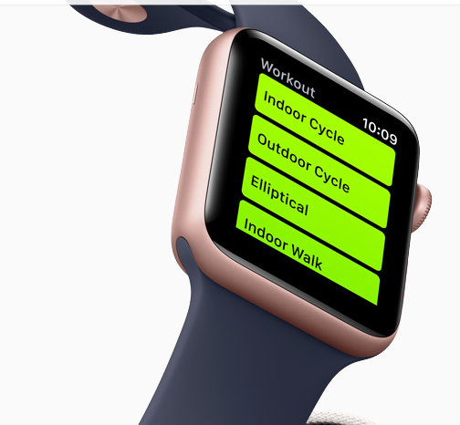 Apple Watch Series 2: Brighter, Faster and Smarter 3 Apple Watch Records your Workout Session