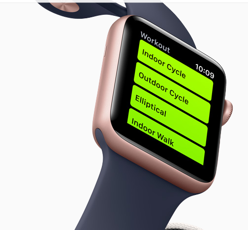 Apple Watch Records your Workout Session