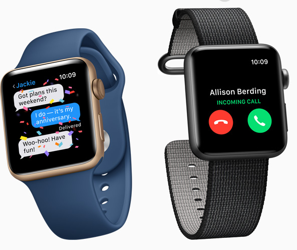 Apple Watch Series 2: Brighter, Faster and Smarter 6 Alerts on Calls and Messages