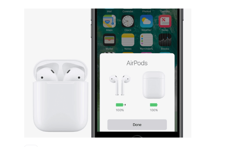Have You Explored iOS 10 Enough? Simple iPhone Hacks Worth Learning 3 Checking the battery status of Airpods