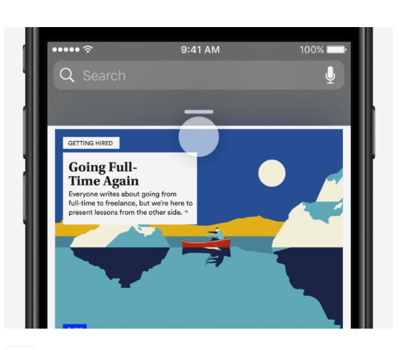 Have You Explored iOS 10 Enough? Simple iPhone Hacks Worth Learning 4 Searching the internet is just a swipe away