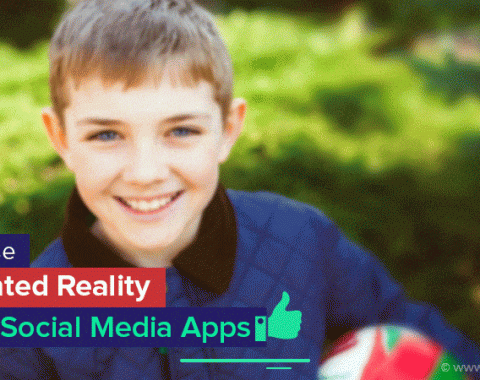 Augmented Reality to Build Social Media Apps
