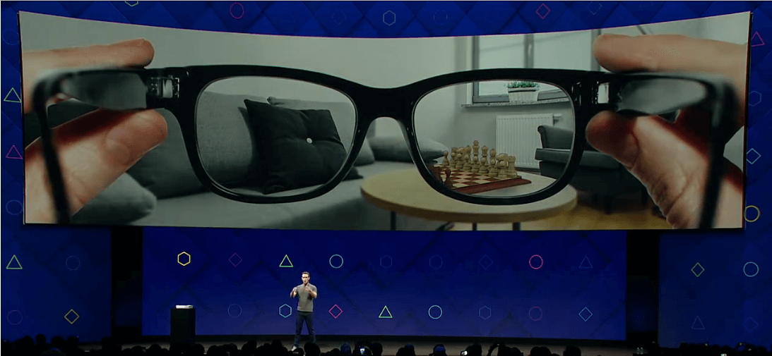 How to Use Augmented Reality to Build Social Media Apps? 6 Augmented Reality -Facebook