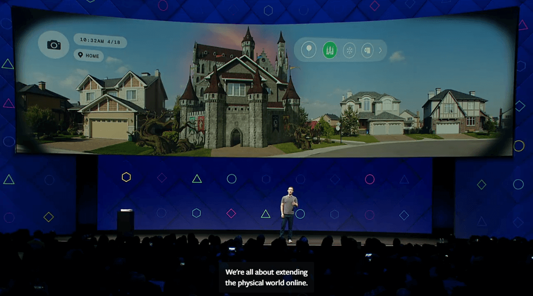 Augmented Reality -Facebook