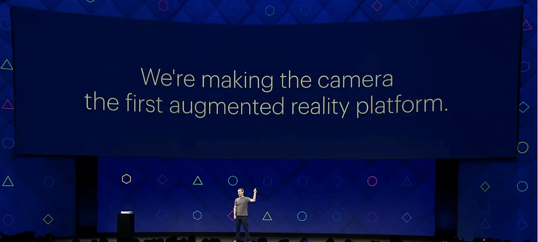 augmented reality -Facebook