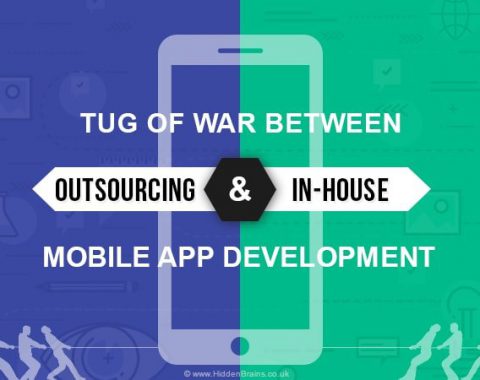 War between Outsourcing and In-House Mobile App Development