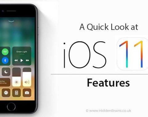 ios 11 features