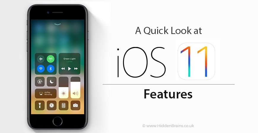 ios 11 features