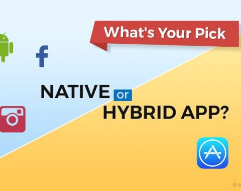 hybrid app vs native app