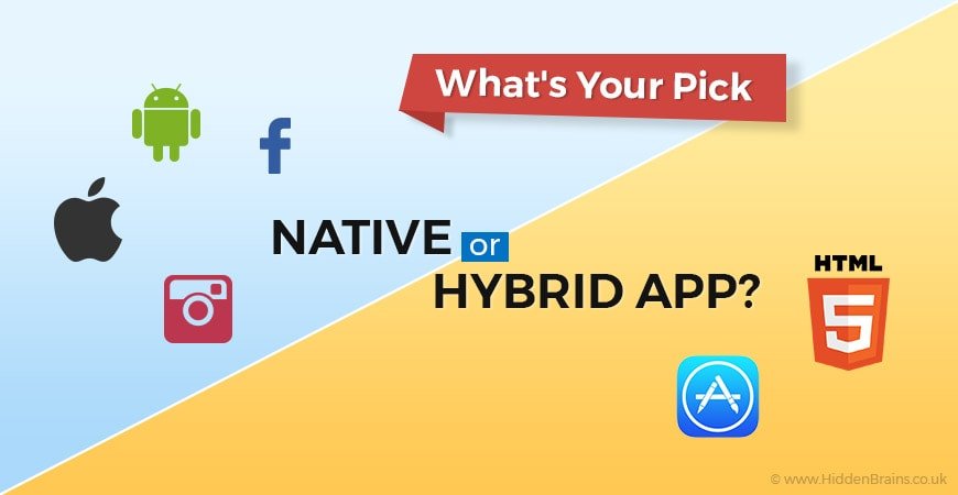 hybrid app vs native app