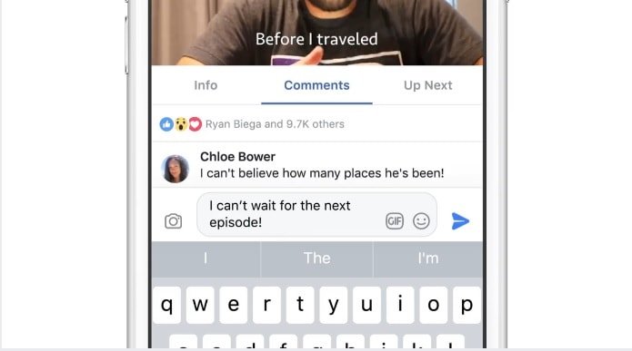 Facebook Watch Tab