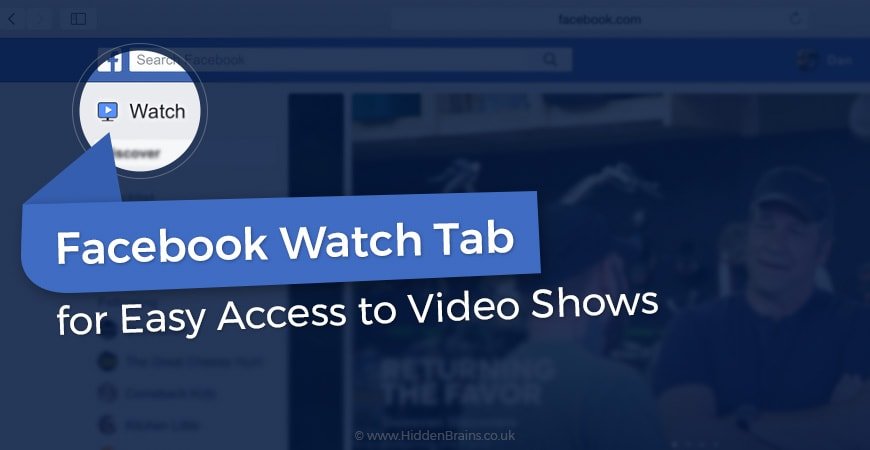 Facebook watch