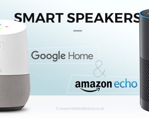 Google Home & Amazon Echo