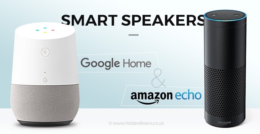 Google Home & Amazon Echo