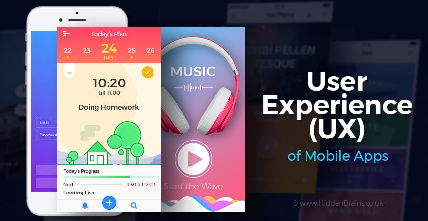 User ExperienceUX Mobile Apps min 1 User Experience: An Important Element for Success of Mobile App