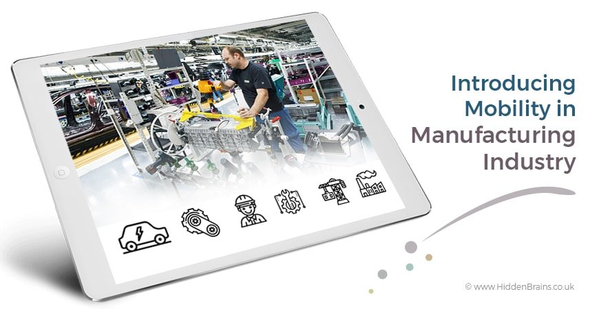 Mobile Apps for Manufacturing Companies