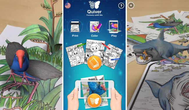 Educational Augmented Reality Apps: Engaged & Interactive Learning 2 Augmented Reality in education