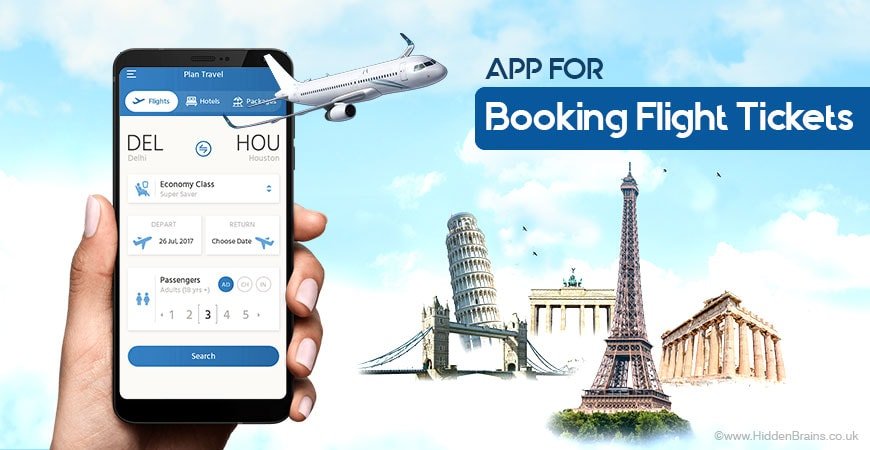 How much it Costs to Build Flight Ticket Booking App