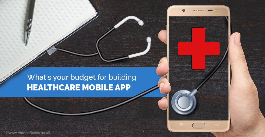 Costs to Build Healthcare Mobile App