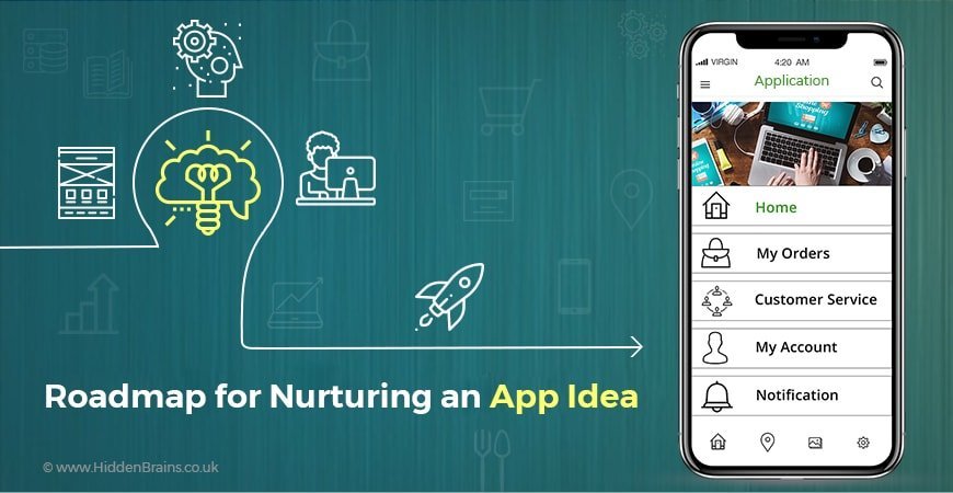 App Idea to Reality -HiddenBrains UK