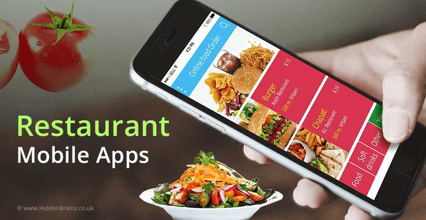 restaurant mobile app cost and features