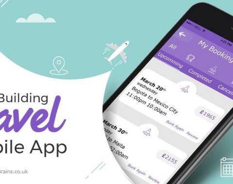 Travel Mobile App development solutions