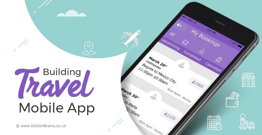 Travel Mobile App development solutions