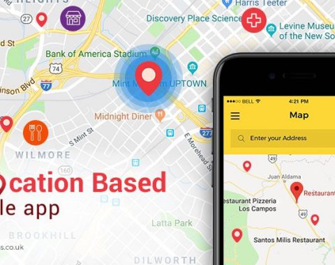 location based app development Services