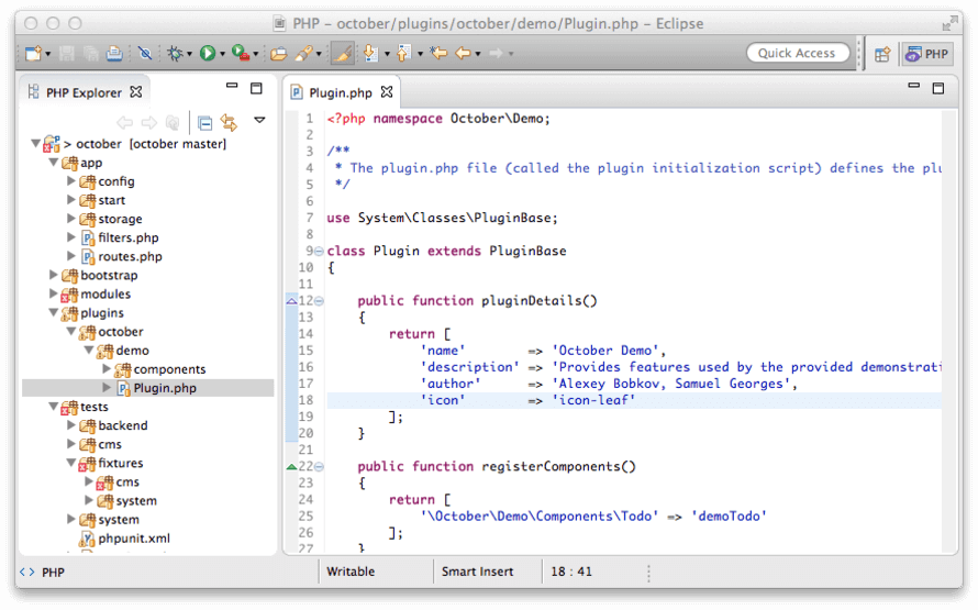 Eclipse- PHP Development Tools Eclipse- PHP Development Tools