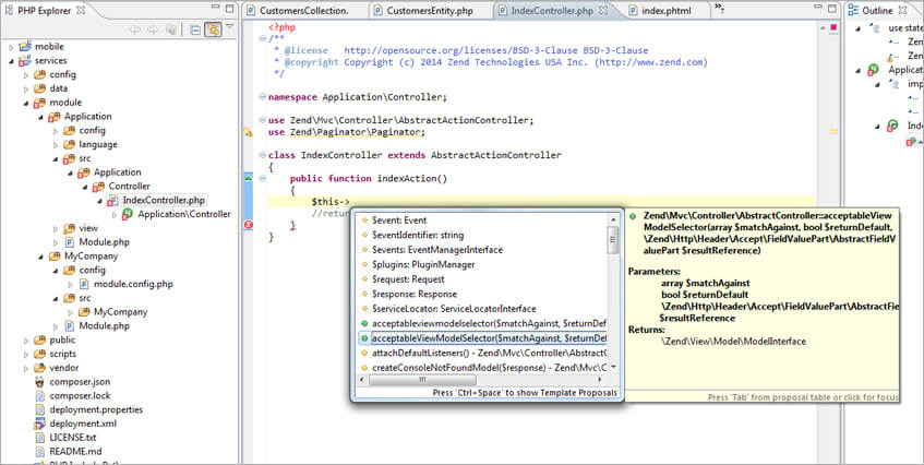 Zend Studio-PHP Dev Tool Zend Studio-PHP Dev Tool