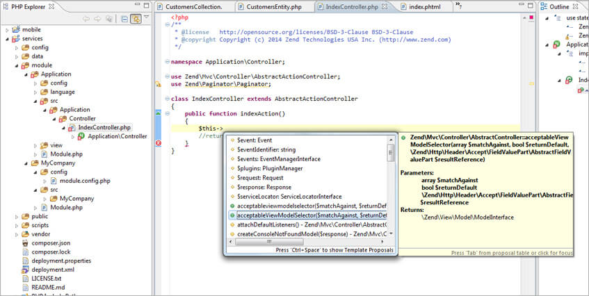 Zend Studio-PHP Dev Tool