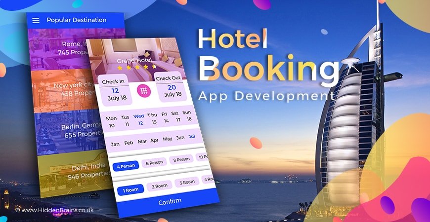Hotel Booking App Development 