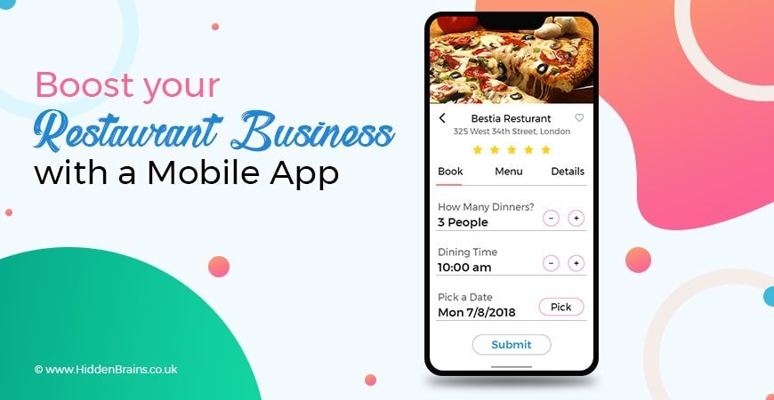 restaurant mobile app development