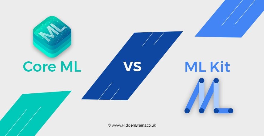 Quick Comparison between Apple’s Core ML vs Google’s ML Kit (Infographic) 1 Apple Core ML and Google’s ML Kit