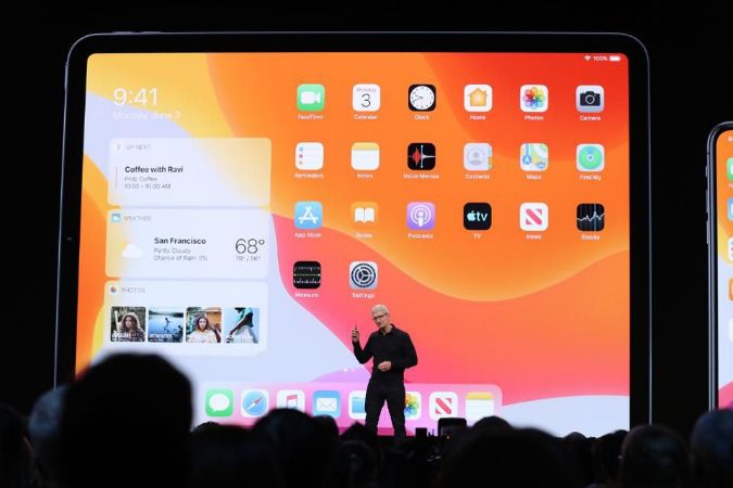 iPadOS 6 - Apple Event 2019