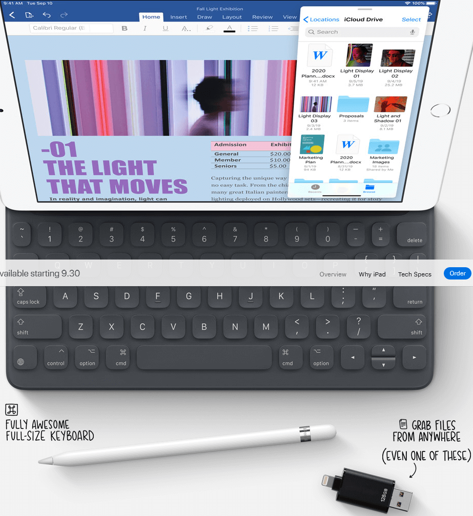 Everything That You Want to Know About Apple’s Major Event This Year 4 apple launch event 2019 -All New iPad 2019
