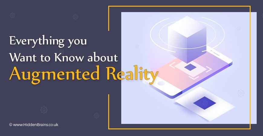 how Does augmented reality technology work