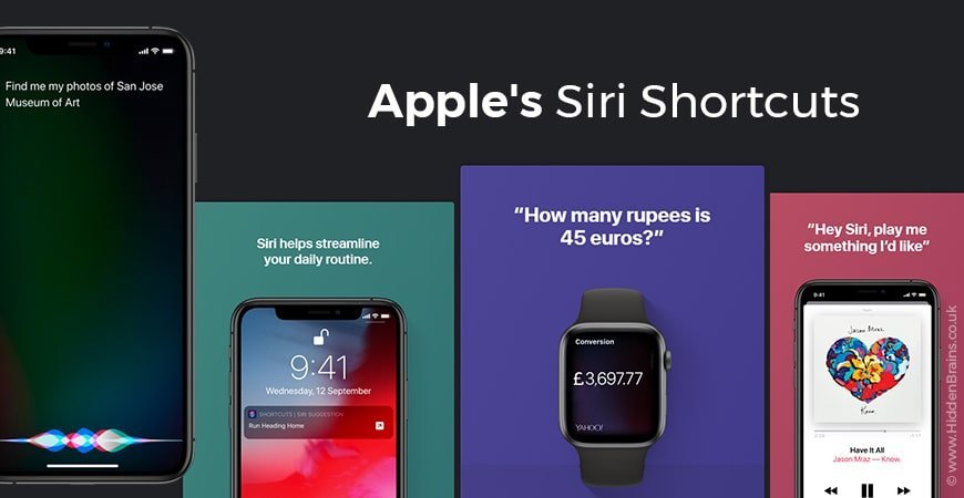 Siri Shortcuts