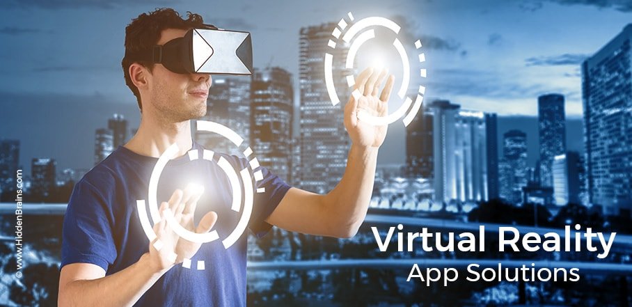 future of mobile app development 2020- Virtual-Reality-App