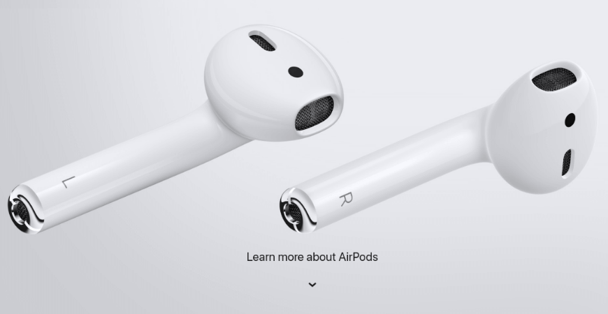 Apple Events - WWDC20 -AirPods